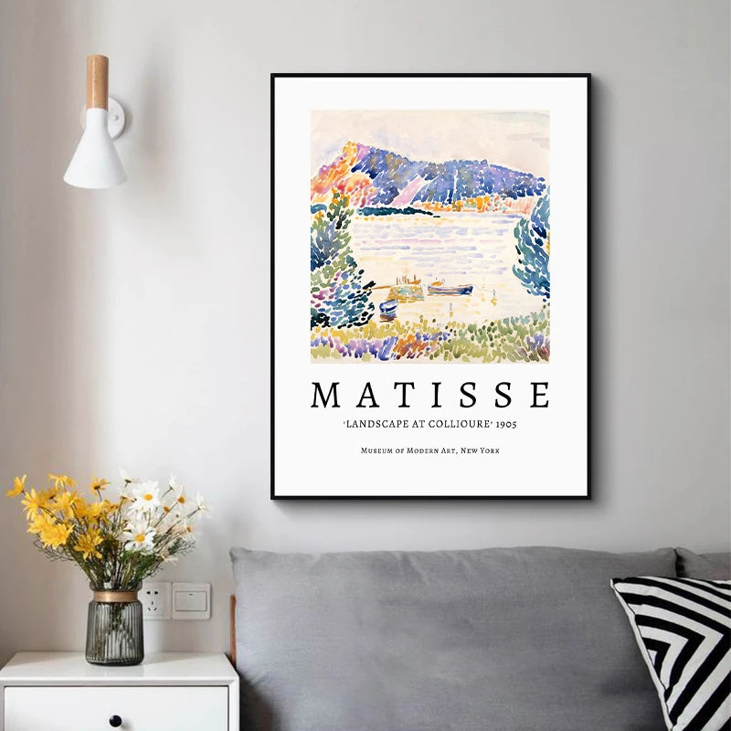 Henri Matisse Vintage Artwork Collection